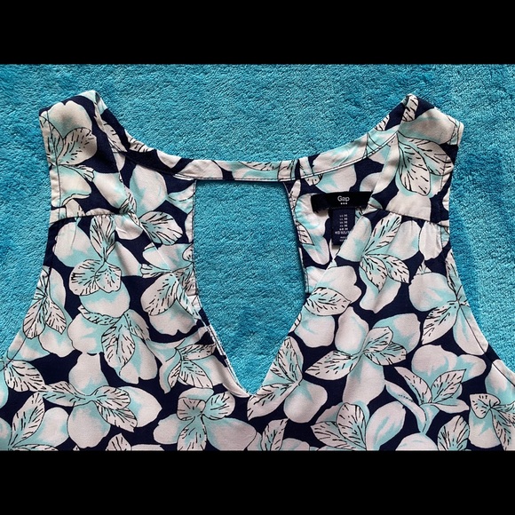 Gap - donating 9-1 Medium lightweight Summer Dress - Picture 8 of 13